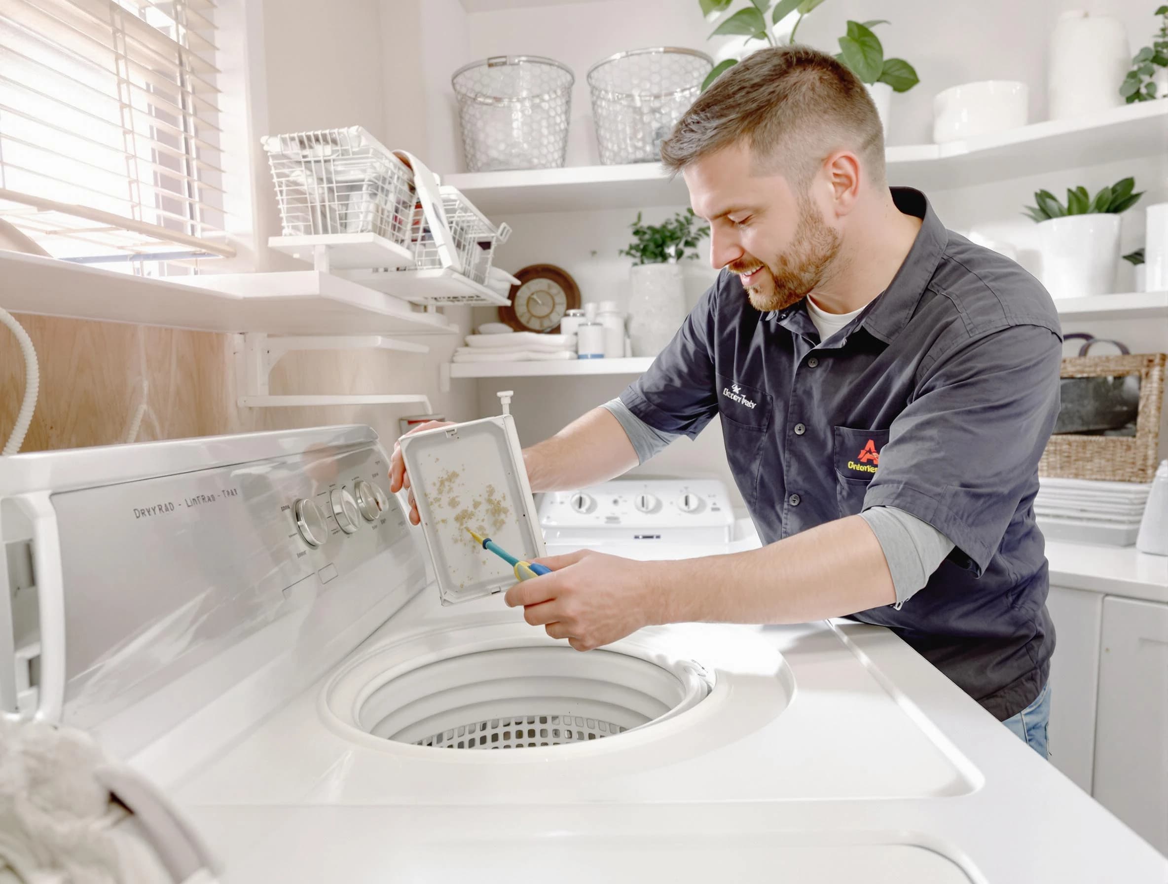 Cleaning Dryer Lint Trap service in Warrior, AL