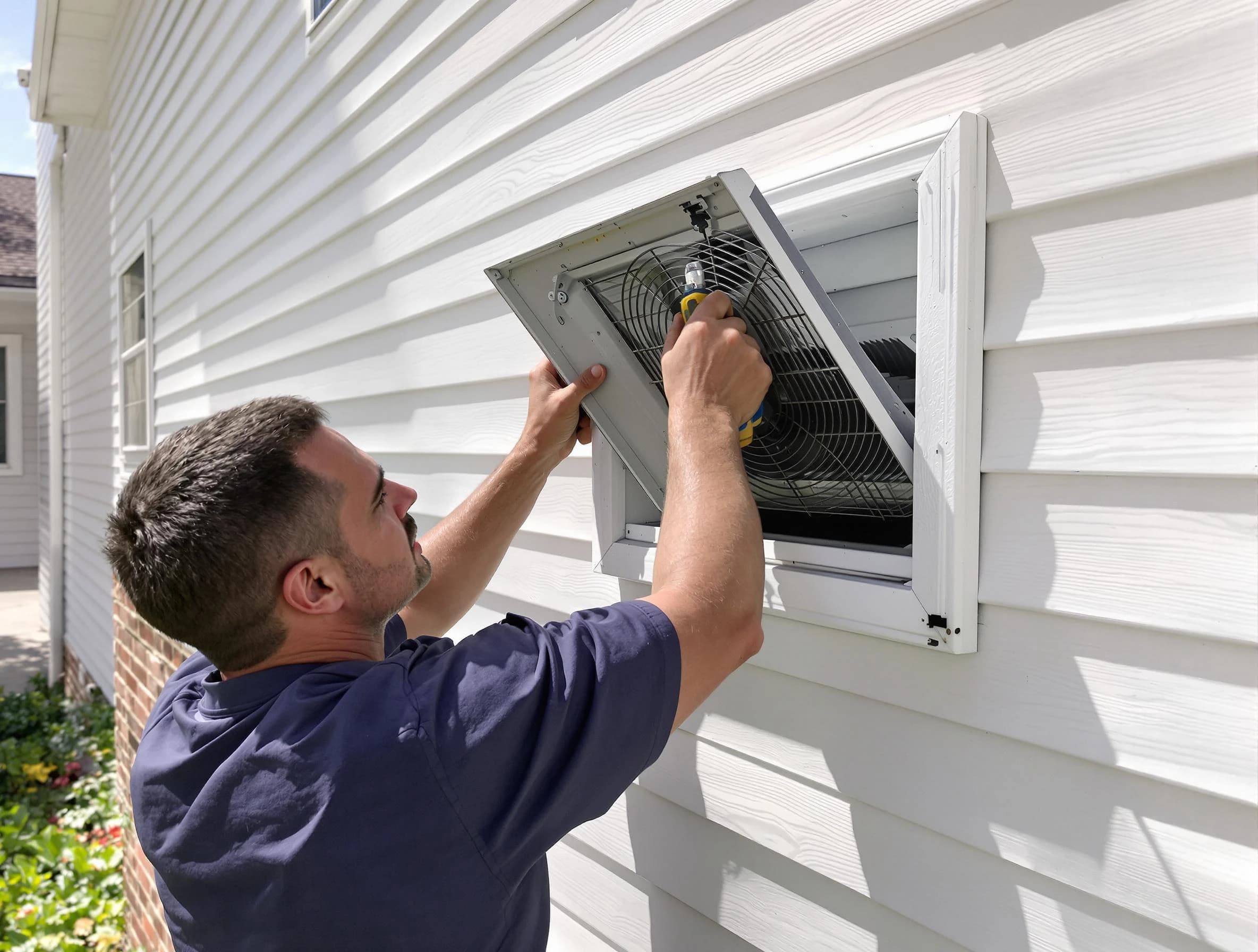 Vent Cover Replacement service in Warrior, AL